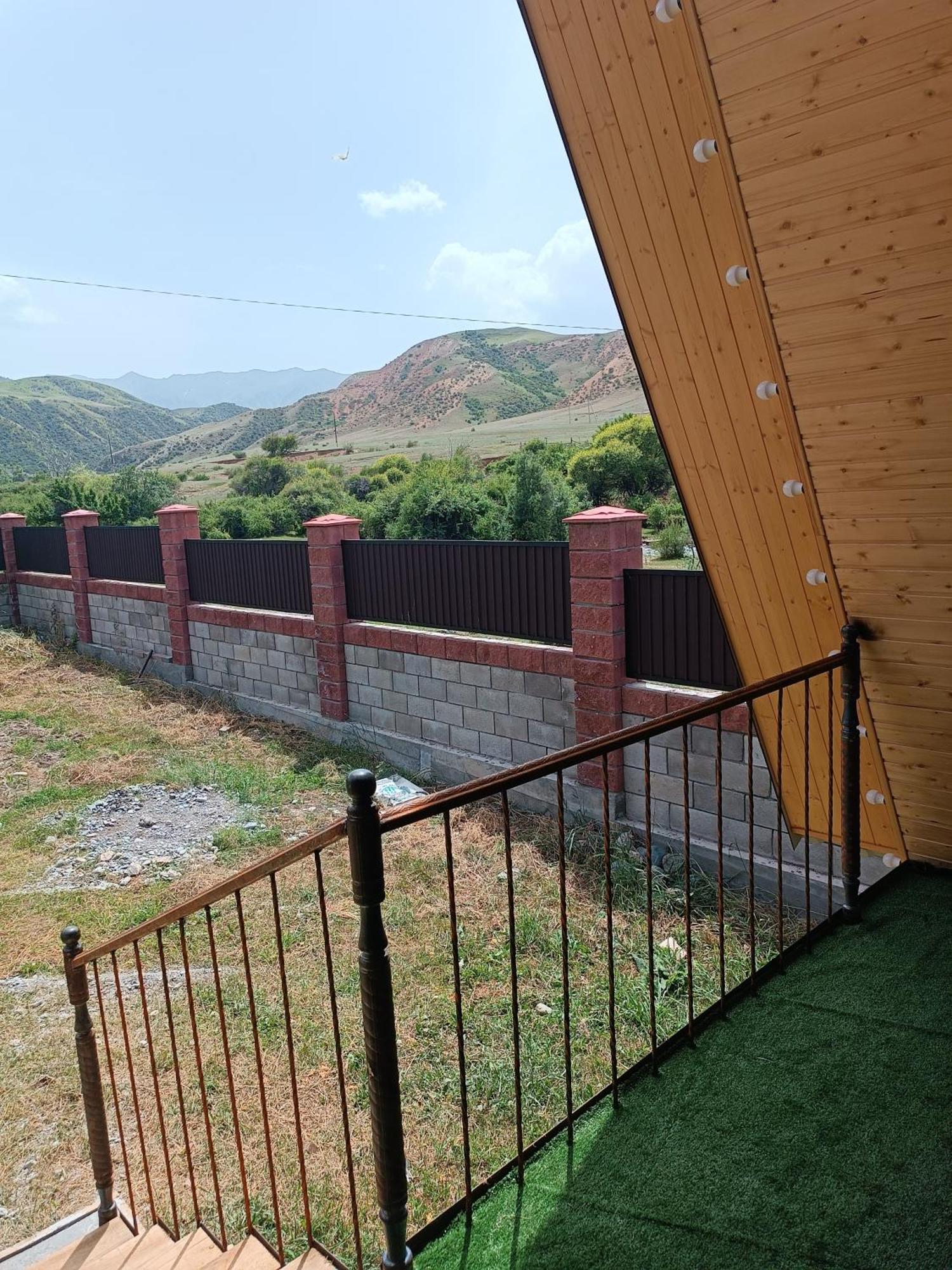 A-Frame House Aizhan Saty 외부 사진