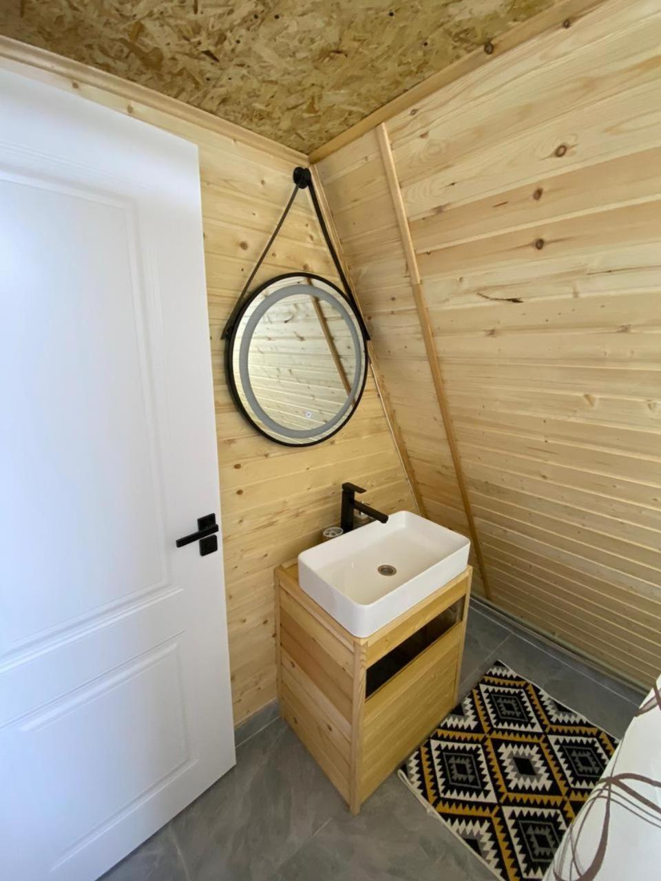A-Frame House Aizhan Saty 외부 사진