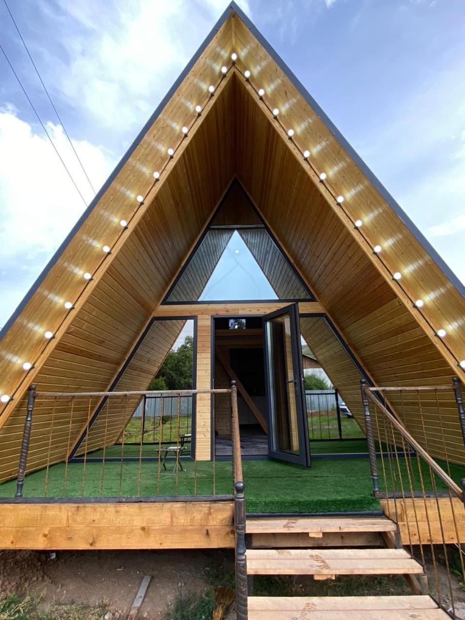 A-Frame House Aizhan Saty 외부 사진